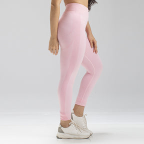 Calça Mescla Rosa Claro Seamless Delgado