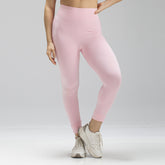 Calça Mescla Rosa Claro Seamless Delgado