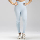 Calça Mescla Azul Claro Seamless Delgado