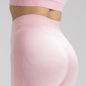 Calça Mescla Rosa Claro Seamless Delgado